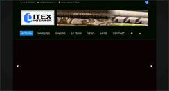 Desktop Screenshot of ditexinterieur.ch