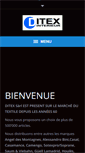Mobile Screenshot of ditexinterieur.ch